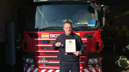 Kent Councillor & Regional Chair of the Fire Brigades Union, joins Breakthrough