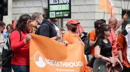Breakthrough Party Set To Launch Weekend Of Action Across England