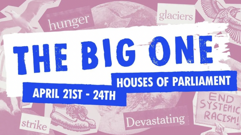 Left Unity and Breakthrough Party announce support for Extinction Rebellion’s ‘The Big One’