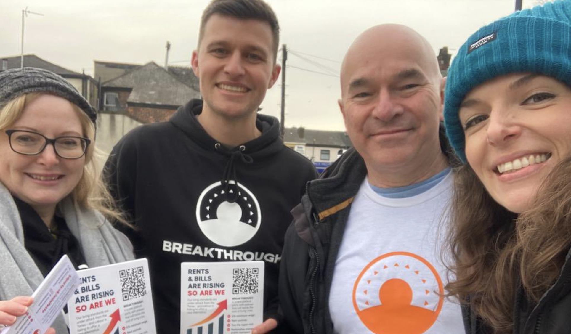 Breakthrough Party launches biggest Weekend of Action yet